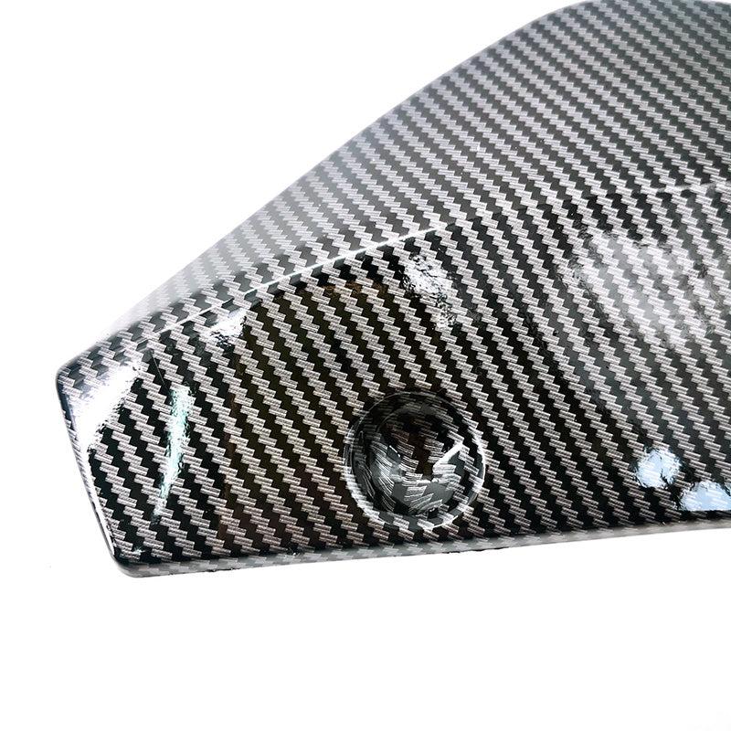 Universal Carbon Fiber Bumper Lip Spoiler Diffuser Splitter