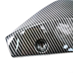 Universal Carbon Fiber Bumper Lip Spoiler Diffuser Splitter