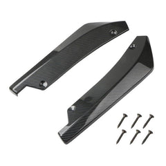 Universal Carbon Fiber Bumper Lip Spoiler Diffuser Splitter