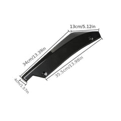 Universal Carbon Fiber Bumper Lip Spoiler Diffuser Splitter