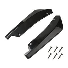 Universal Carbon Fiber Bumper Lip Spoiler Diffuser Splitter