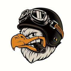 Personality Eagle Motorcycle Helmet Sticker