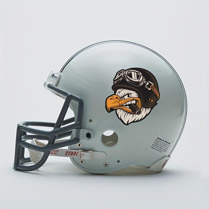 Personality Eagle Motorcycle Helmet Sticker
