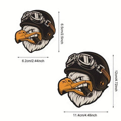 Personality Eagle Motorcycle Helmet Sticker