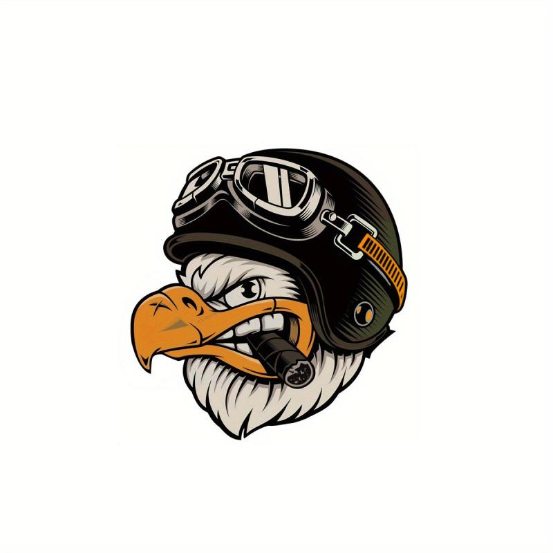 Personality Eagle Motorcycle Helmet Sticker