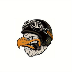 Personality Eagle Motorcycle Helmet Sticker