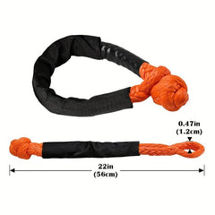 17tons Soft Shackle UHMWPE Lightweight High Strength