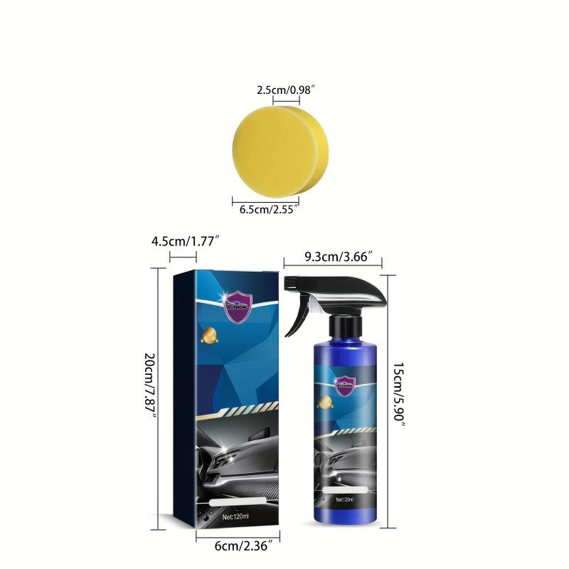 Automotive Nano Coating Spray for Brightening Renovation