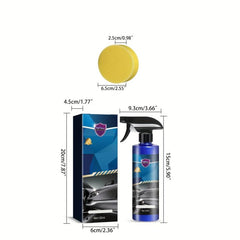 Automotive Nano Coating Spray for Brightening Renovation