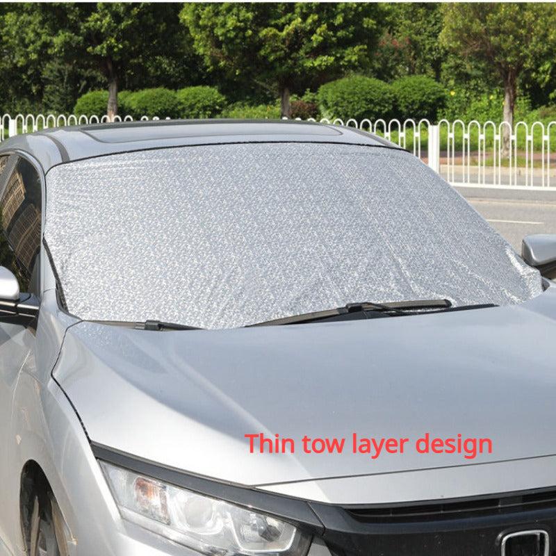 Car Snow Blocking Glass Antifreeze Cover