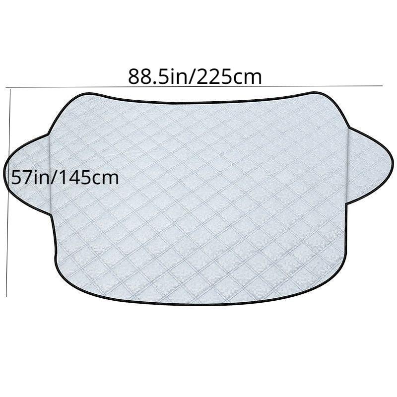 Car Snow Blocking Glass Antifreeze Cover
