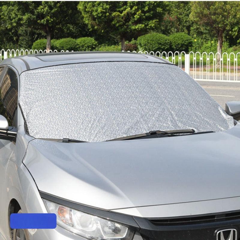 Car Snow Blocking Glass Antifreeze Cover