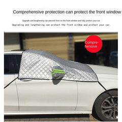 Car Snow Blocking Glass Antifreeze Cover