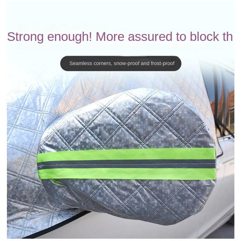 Car Snow Blocking Glass Antifreeze Cover