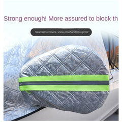 Car Snow Blocking Glass Antifreeze Cover