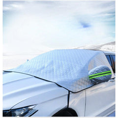 Car Snow Blocking Glass Antifreeze Cover