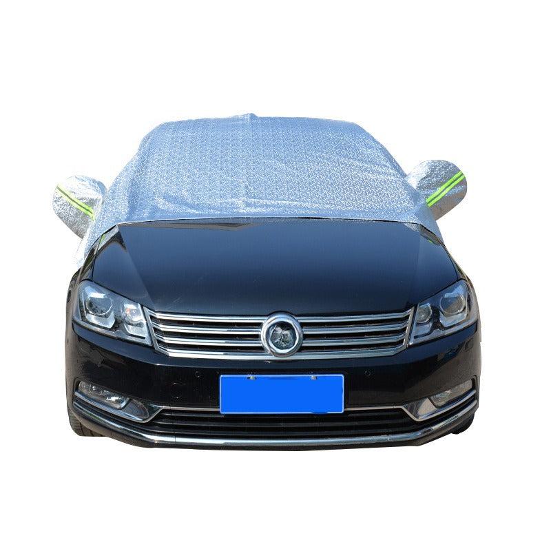 Car Snow Blocking Glass Antifreeze Cover