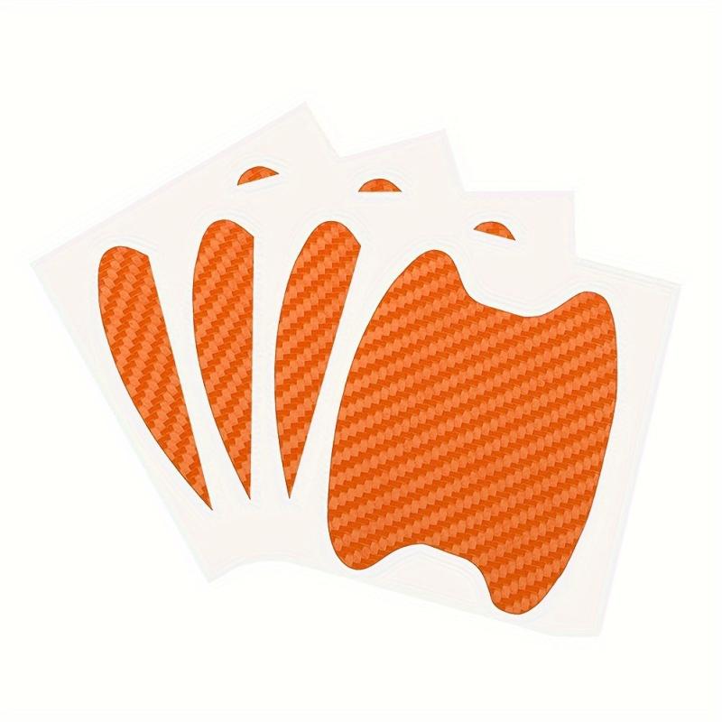 4Pcs Car Door Sticker Scratch Protection Cover