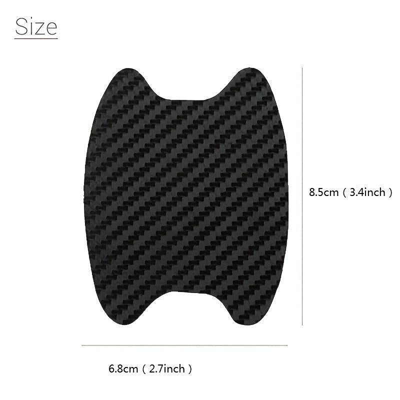 4Pcs Car Door Sticker Scratch Protection Cover
