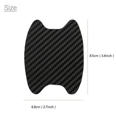 4Pcs Car Door Sticker Scratch Protection Cover
