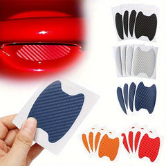 4Pcs Car Door Sticker Scratch Protection Cover