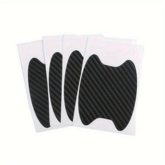 4Pcs Car Door Sticker Scratch Protection Cover