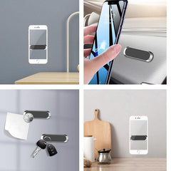Mini Magnetic Car Phone Holder Air Vent Stand Wall Metal Magnet