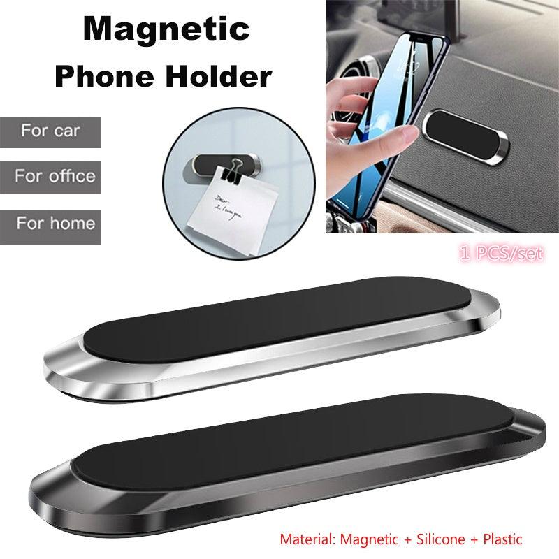 Mini Magnetic Car Phone Holder Air Vent Stand Wall Metal Magnet