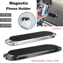 Mini Magnetic Car Phone Holder Air Vent Stand Wall Metal Magnet