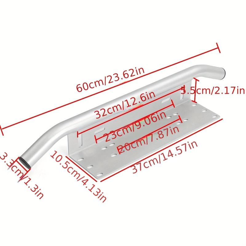 Universal Car Spotlight Frame Auxiliary Lamp Light
