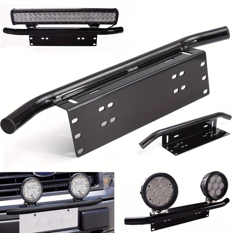 Universal Car Spotlight Frame Auxiliary Lamp Light