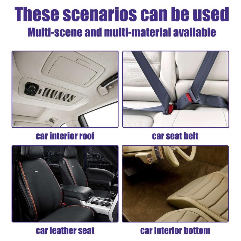 Car Leather Seats Mold Remover - Interior Cleaning Agent
