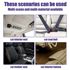 Car Leather Seats Mold Remover - Interior Cleaning Agent