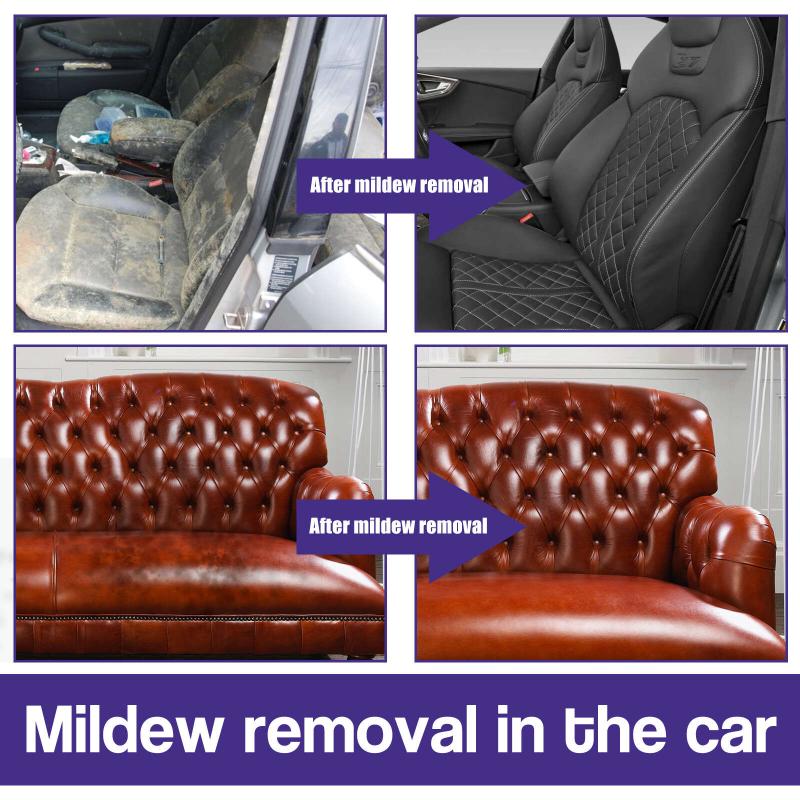 Car Leather Seats Mold Remover - Interior Cleaning Agent