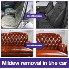 Car Leather Seats Mold Remover - Interior Cleaning Agent