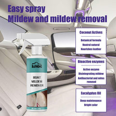 Car Leather Seats Mold Remover - Interior Cleaning Agent