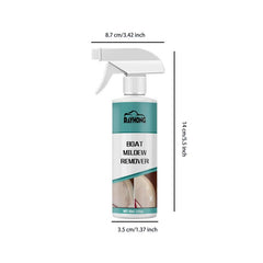 Car Leather Seats Mold Remover - Interior Cleaning Agent