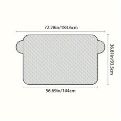 Universal Portable Auto Sun Shade Windshield Snow Cover