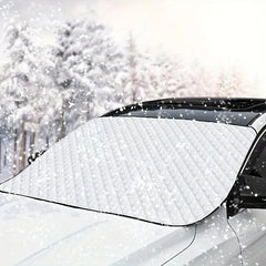 Universal Portable Auto Sun Shade Windshield Snow Cover