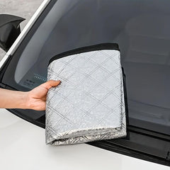 Universal Portable Auto Sun Shade Windshield Snow Cover