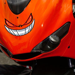Demon Eyes Expression Decals for Car Customization