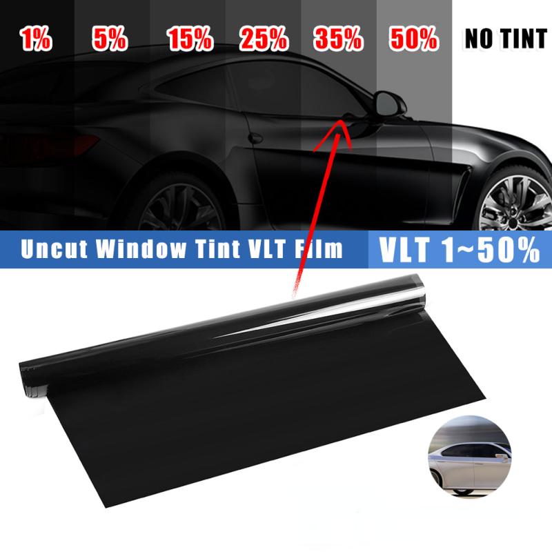 Car Window Tint Film Sun Shade UV Protector Sticker