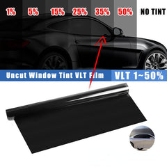 Car Window Tint Film Sun Shade UV Protector Sticker