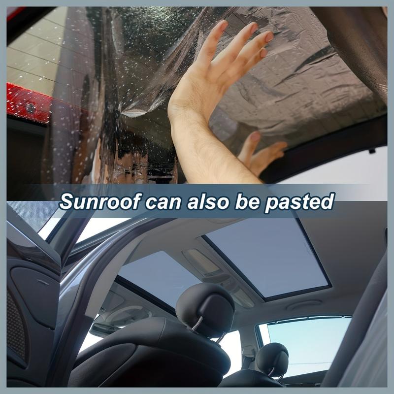 Car Window Tint Film Sun Shade UV Protector Sticker