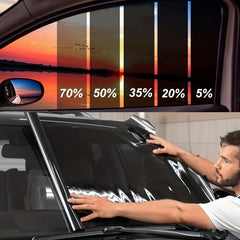 Car Window Tint Film Sun Shade UV Protector Sticker
