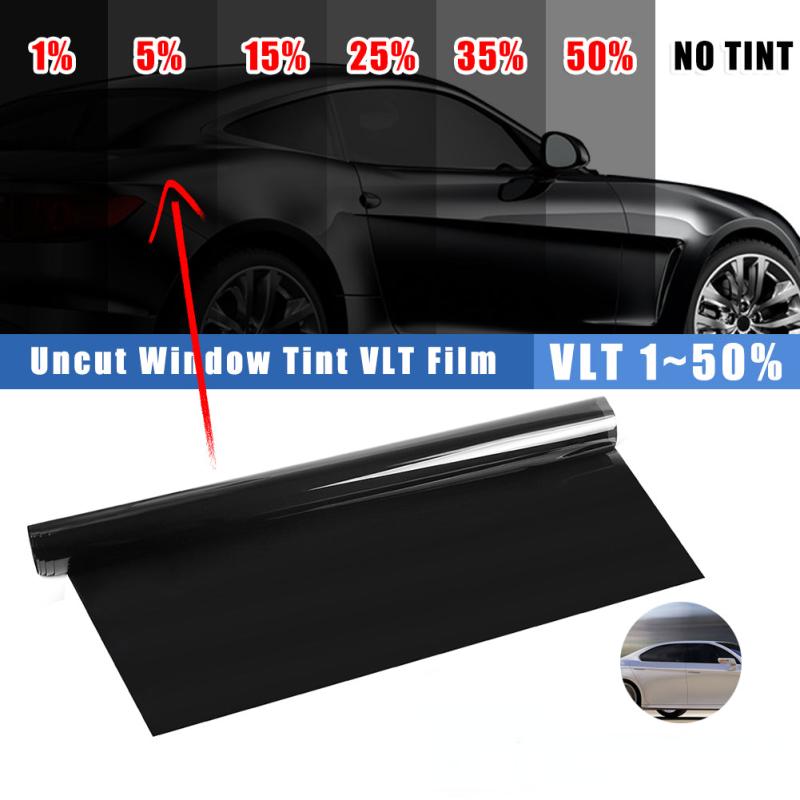 Car Window Tint Film Sun Shade UV Protector Sticker