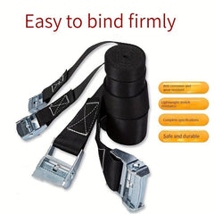 Heavy Duty Ratchet Strap Tensioner for Secure Load