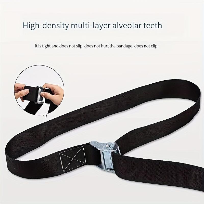 Heavy Duty Ratchet Strap Tensioner for Secure Load