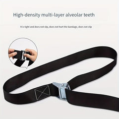 Heavy Duty Ratchet Strap Tensioner for Secure Load