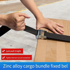 Heavy Duty Ratchet Strap Tensioner for Secure Load